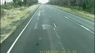 truckin the Newell Hwy