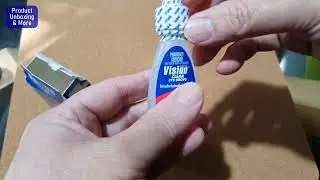 Visine Clear Eye Drops unboxing and opening