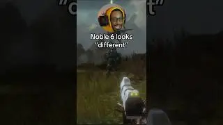 Noble 6 Looks Different #gamingclips #gaming #halopc #halomods
