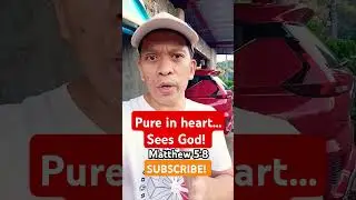 pure in heart... sees God! #Pure #Heart #Jesus #God #Bible #Matthew