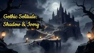 Dark Chamber Piano ⟡ Cathedral Shadows (55-Minute Ritual for Focus and Stress Relief) 