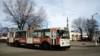 Кропивницкий, зиу-9 по 9 маршруту, реалитет........