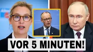 Eilmeldung! ​Das Ende von Merz? Putins Ansage an Weidel schockt Berlin!