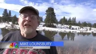 Sprague River floods