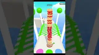 Pancake Run Level 39 🥞 - Gameplay - CaroGamesNL