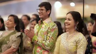 Vipul & Himanshi Mehandi Performance