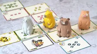 new strategy game - Piri Piri Summoners: Handcrafted Wooden Meeple Strategy Game