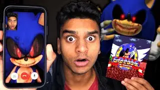 НЕ ИГРАЙТЕ В SONIC.EXE (ИГРУШКУ УЖАСОВ SONIC) В 3 ЧАСА НОЧИ!! *БОЖЕ МОЙ SONIC.EXE ВОРВАЛСЯ В МОЙ ...