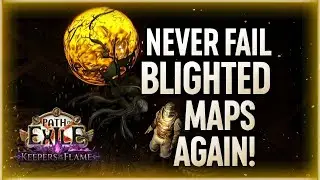 Как НИКОГДА не терпеть неудачу на картах Blighted в PoE 3.27 | Простая настройка, дешёвые аноинты...