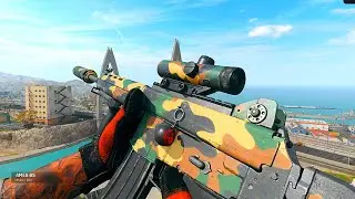 Call of Duty: Warzone Solo AMES-85 Win Gameplay ( No Commentary )