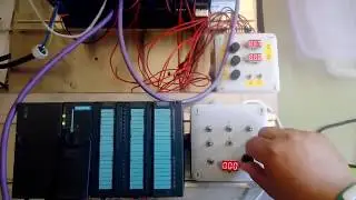 Red Profibus DP S7-1500 con S7-300 como esclavo inteligente y periferia ET200S