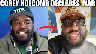 Corey Holcomb DECLARES WAR On Anton Daniels, Anton Daniels Responds Hes Not Playing By Street CODE!