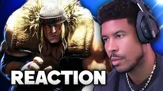 LowTierGod Reacts To Street Fighter 6 Alex Gameplay Trailer