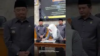 Rapat Paripurna DPRD Garut Bahas APBD 2026 dan Perubahan Propemperda 2025