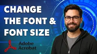 Как изменить шрифт и размер шрифта комментариев в Adobe Acrobat [Руководство 2025]