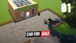 Car For Sale Simulator 2023 - Ep. 1 Starting Business