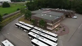 Buxtehude Film &uuml;ber Buxtehude Nord, KVG, REWE und Umgebung