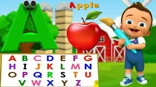 ABC| abc reading cartoon | abc for kids