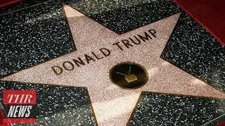 Donald Trump's Hollywood Star Vandalized Again, LAPD Investigate | THR News