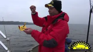 Rigging and Setting Off Shore Tackle's OR-34 Mini Planer Board