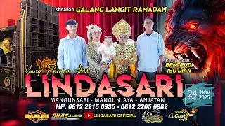 🔴[LIVE DELAY] SINGA DANGDUT LINDASARI  || PESTA HAJAT  BPK. RUDI (DALANG LS) || SENIN, 24 NOV 2025