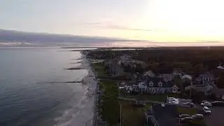 Massachusetts Cape Cod Drone Shot