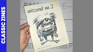 FANzine Live - Classic Zines - Witzend #2