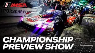 The 2025 IMSA Championship Preview Show | Everything You Need to Know to Get Caught Up!