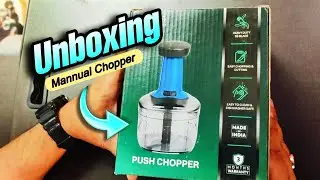 Croma Push Chopper: Unboxing, Features & Live Test!