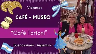 Café Tortoni en Buenos Aires: historia, sabor y muchas calorías 😅