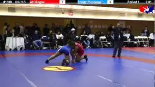NYAC 63 KG / 138 lbs: Alli Ragan vs. Trinity Plessinger