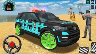 Police Car Simulator 2026 🚓🔥 High-Speed Chase & City Patrol Gameplay | Realistic Driving 3D