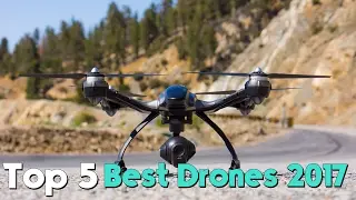 Top 5 Best Drones of 2017