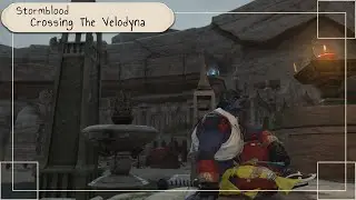 【FFXIV Online】Crossing the Velodyna