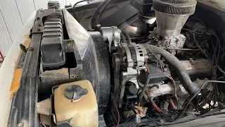 Sbc Serpentine belt conversion