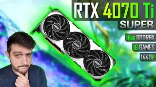 RTX 4070 Ti SUPER — стоит ли покупать для игр в разрешении 1440p?