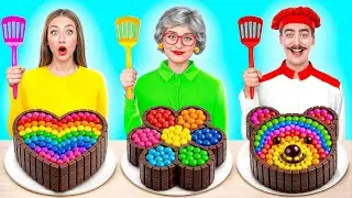 Кулинарный Челлендж: Я против Бабушки | Вкусные Кулинарные Хитрости от Multi DO Challenge