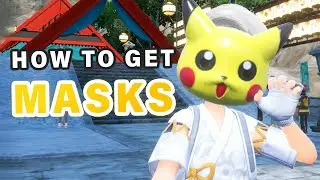 Where to Buy & Get Masks ► Pokemon Scarlet & Violet