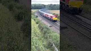 66092 & 66041 Monday 1st September 2025