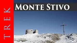 Monte Stivo da Passo Santa Barbara