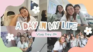 A day in my life as a medtech student 👩&zwj;🔬🧪 | Getting my first kiko milano double touch 💄