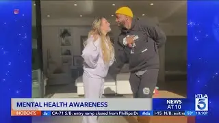Death of DJ Stephen 'tWitch' Boss prompts discussion on mental health awareness
