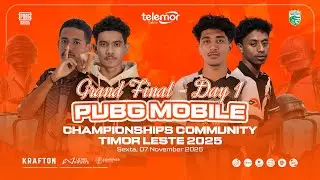 GRAND FINAL - DAY 1 | PUBG MOBILE COMMUNITY CUP - Powered by TELEMOR