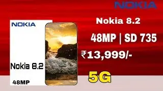 Nokia 8.2 First look and release date