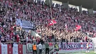 DVTK vs. Újpest 18/19 - Ultras Diósgyőr I.