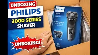 Philips 3000 Series Shaver Unboxing 🔥 | Worth Buying or Not?