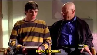 Killing Pablo on Breaking Bad