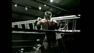 Lance Cade & Steve Bradley vs. BJ Whitmer & Jamie Noble - HWA 4/27/2002