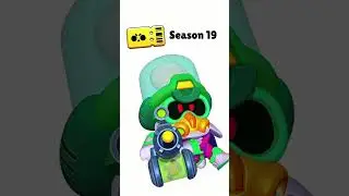 When did u start #brawlstars #season