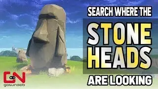 Fortnite Search Where The Stone Heads Are Looking